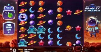 Slot Gravity Bonanza